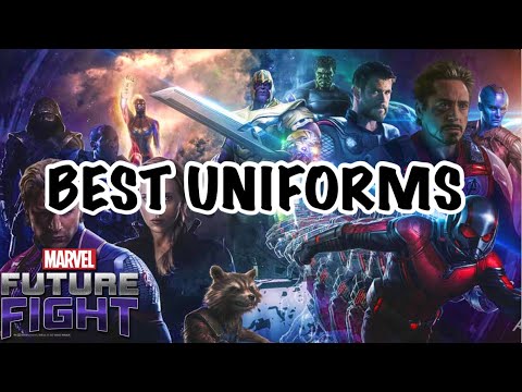 AVENGERS ENDGAME UNIFORMS !! WHAT NOT TO BUY 🧐 | Marvel Future Fight