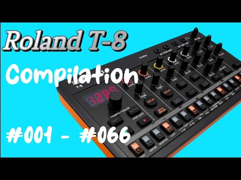 #001 - #066 ROLAND T8 Mini Tutorials Compilation