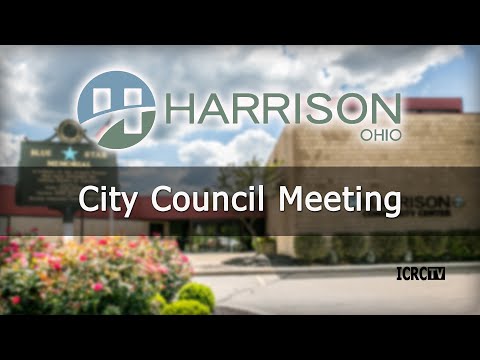 Harrison City Council 5/7/24
