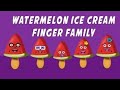 Finger Family Collection Watermelon Icecream Finger Family More Finger Family Nursery Rhymes