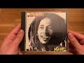 Bob Marley The Wailers Kaya CD Unboxing