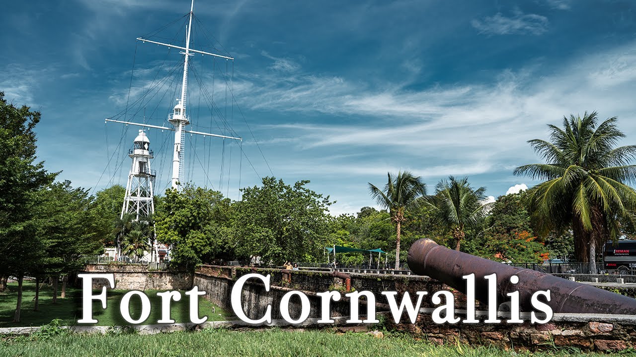 Embark on an intriguing walking tour of historic Fort Cornwallis.