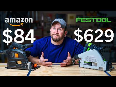 This Cheap WEN Track Saw Is SURPRISINGLY Good