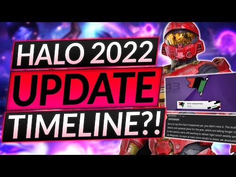 NEW 2022 Update Roadmap? - When is the NEXT Halo Infinite UPDATE? 343 Leaks