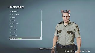 【ネコミミ】THE GHOST SURVIVARS No Way Outでハンドガン弾薬消費量60発以内+ゾンビ100体撃破達成でネコミミ(∞弾薬)を獲得してみたヨ！！♪(´ε｀ )PS4