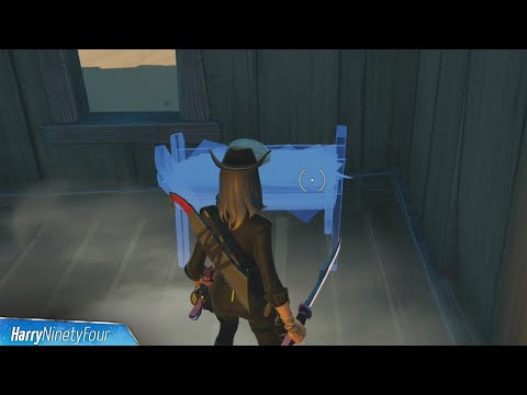 Construct a Wooden Hatchery Location - Fortnite