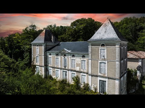 , title : 'Nature is TAKING OVER on this Ethereal Abandoned Chateau in Southern France!'