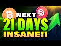 NEXT 21 DAYS ARE GOING TO BE INSANE FOR CRYPTO! This Altcoin Touched an all-time high today!