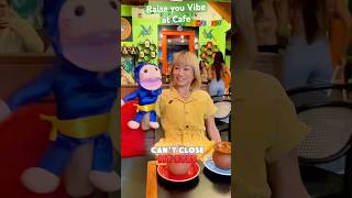Raise your Vibe at cafe          #raiseyourvibration #ventriloquist #happyvibes