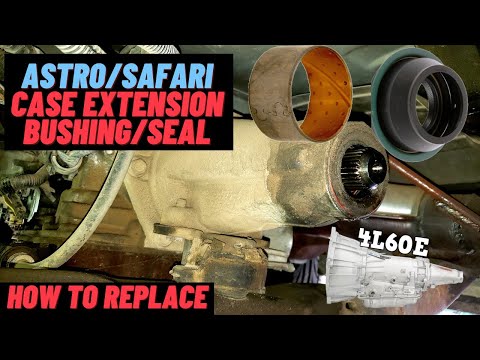 Extension Housing Bushing & Seal Replacement Astro / Safari