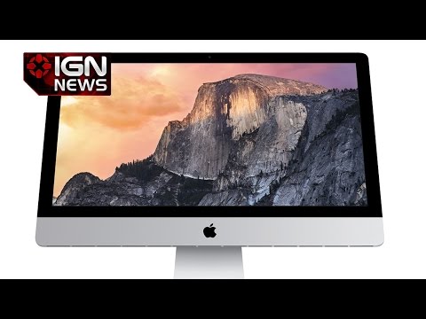 Apple Announces 5K Retina iMac - IGN News