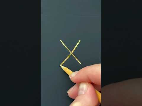 Mind Blowing Geometric Heart Art Anyone Can Draw #shorts #kids