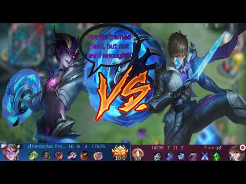My Dyrroth VS The Try-Hard Gusion | MLBB Dyrroth Montage 79