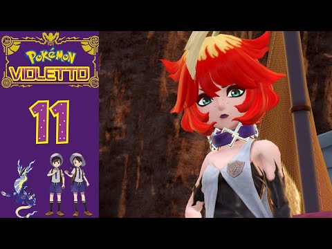 IL SECONDO CAPO DEL TEAM STAR: PRUNA!! -Parte 11- Pokèmon Violetto [ITA]