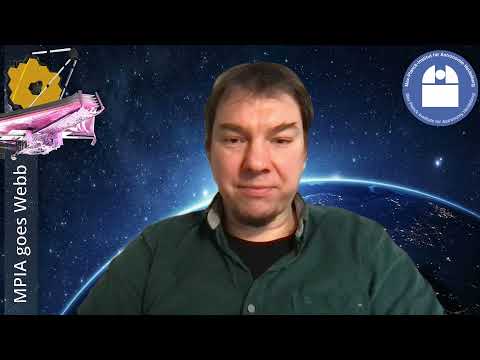 Alexey Potapov  (MPIA) on his research with the James Webb Space Telescope