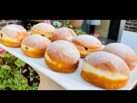 Krofne recept, fine, mekane domaće krofne.