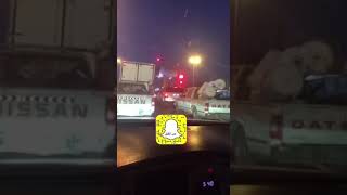 صورة خاطرة عند الإشارة الضوئية #سناب_عمر_المقبل
