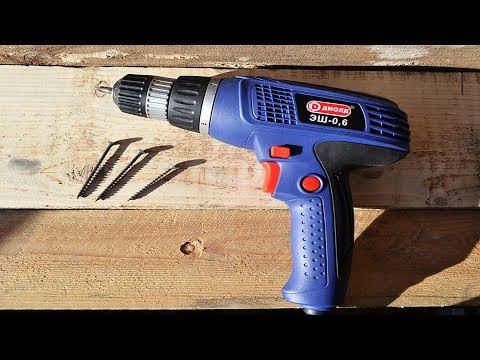 Миниатюра изображения товара Дрель-шуруповерт Диолд ЭШ-0.6 (10031090)