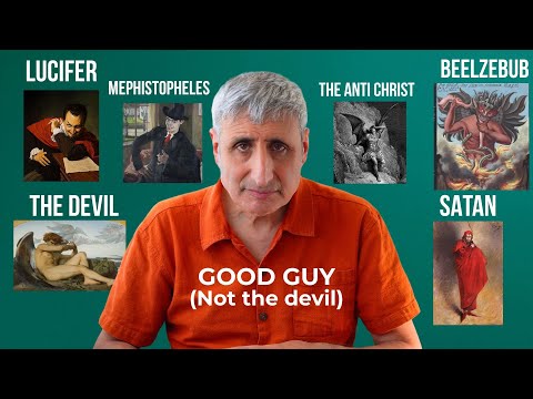 A Brief History of all the Names For The Devil