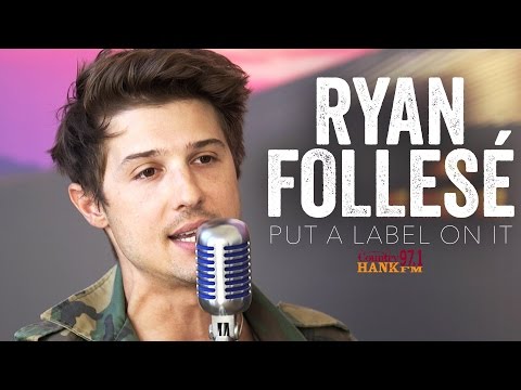 Ryan Follesé - Put A Label On It