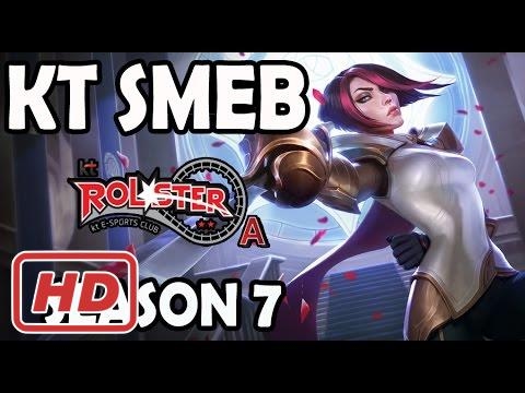 KT Smeb plays FIORA TOP vs A Korean MASTER TRUNDLE