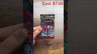 Opening a Chaos Rising Pack! #pokemon #pokemonchannel #pokemoncards #pokemontcg #pokemoncommunity