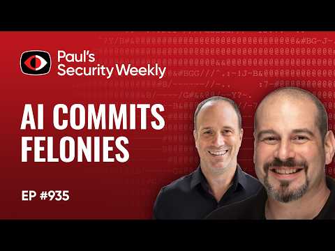 Video Thumbnail: When AI Commits Felonies - PSW #938
