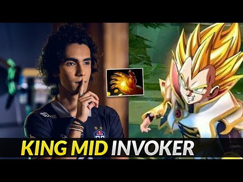 Sumail king back to Mid with Invoker