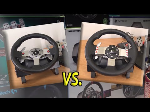 The Logitech G25 vs.G27 In 2025 - Cool Cheap Used Solutions ?