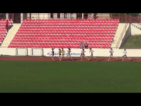 1500m [Ž], sažetak, Lorena Bartaković - Ekipno prvenstvo Hrvatske za kadete i kadetkinje FINALE 2018