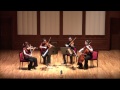 Mozart String Quartet No:15 Part I (Olten Quartet - 29 ...