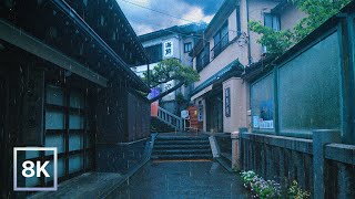 Download lagu Rainy Morning in Enoshima / 8K 60fps HDR / Relaxing Piano   Rain Sound mp3