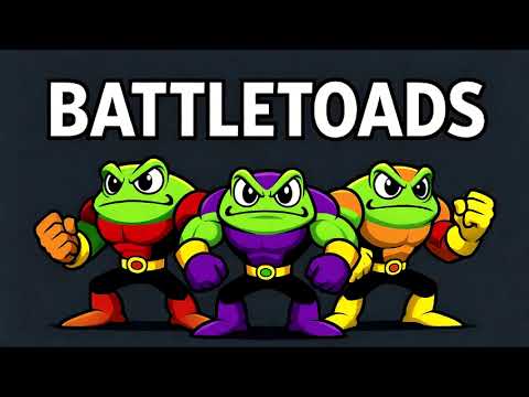 Battletoads cover - Dark Queen