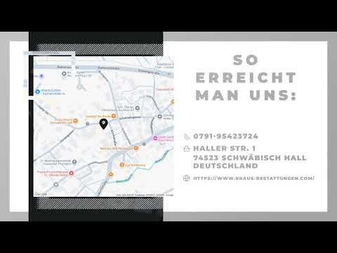 Bestattungen Kraus YouTube-Vdeominiatur 2