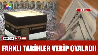 Umre vaadiyle dolandırıcılık!