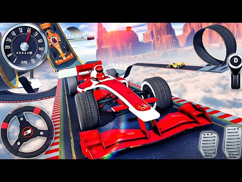 Mega Ramp Car Racing Stunt 3D || Impossible Tracks Races Simulator || Android Games