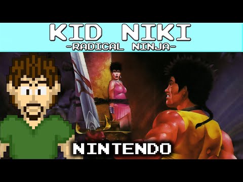 Kid Niki: Radical Ninja (Nintendo) - Retro Game Showcase