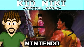 Kid Niki: Radical Ninja (Nintendo) - Retro Game Showcase
