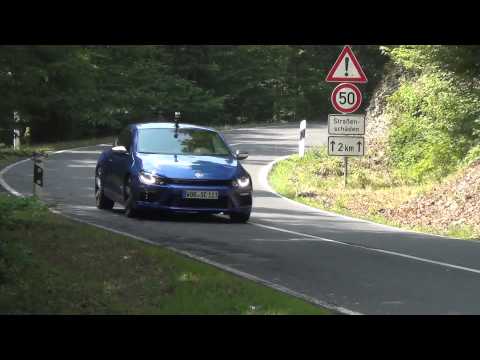 [Volkswagen] Inside the new Scirocco R - Sommer 2014 [Test/German/Deutsch] - Speed km\h