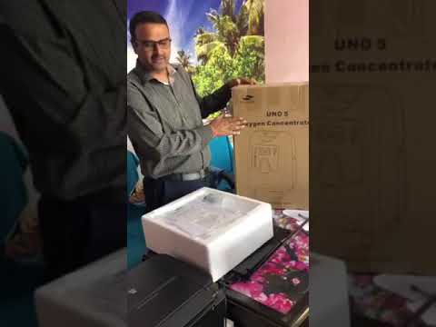 Nidek UNO5 OXYGEN CONCENTRATOR