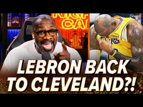 Shannon Sharpe THINKS LeBron Could RETURN to Cleveland after Emotional Tribute! | Nightcap