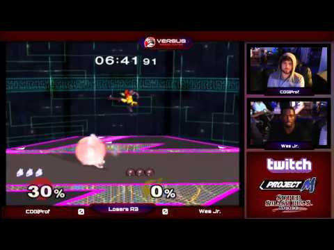 VS Weekly 10/22/14 - Losers R3- COG|Prof (Sheik/Mewtwo) vs Wes Jr. (Samus)