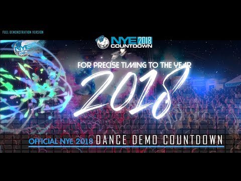 NYE Countdown 2018 | DANCE DEMO VERSION (HD)