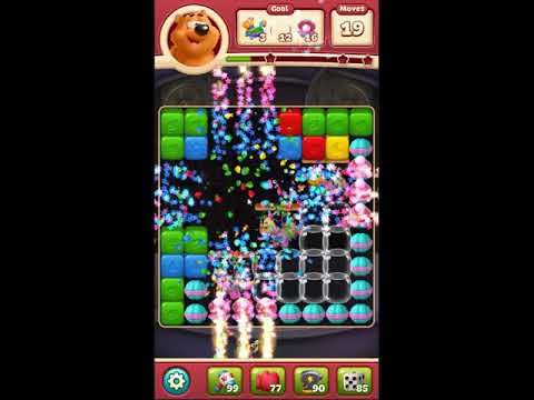 Toon Blast Level 3468 - NO BOOSTERS 🐻🐺🐱 | SKILLGAMING ✔️