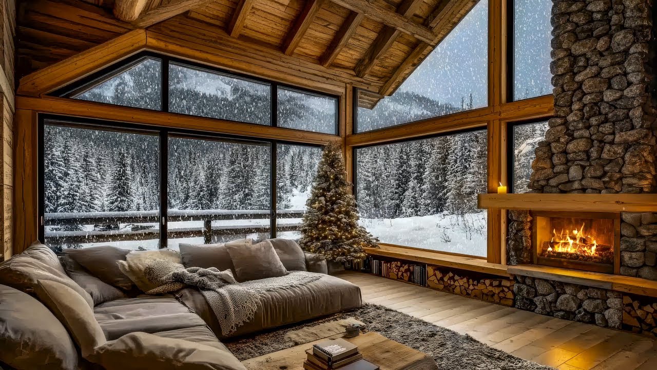 ❄🎄THE MOST Beautiful Christmas Symphony 2025 in Super Luxury Villa in the Countryside & Jazz Bliss