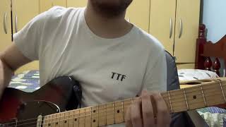 Grand Pappy Du Plenty - Red Hot Chili Peppers (Guitar Cover) RHCP 39 Years Old
