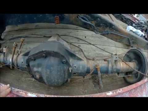 dana 70 HD rearend upgrade