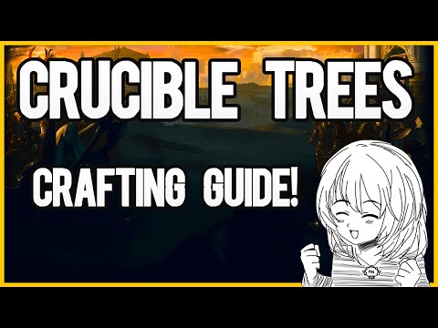 CRUCIBLE WEAPON SKILL TREE CRAFTING GUIDE