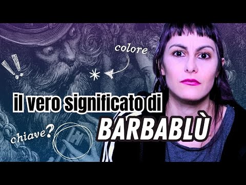 BARBABLÙ: cosa significa la fiaba horror?
