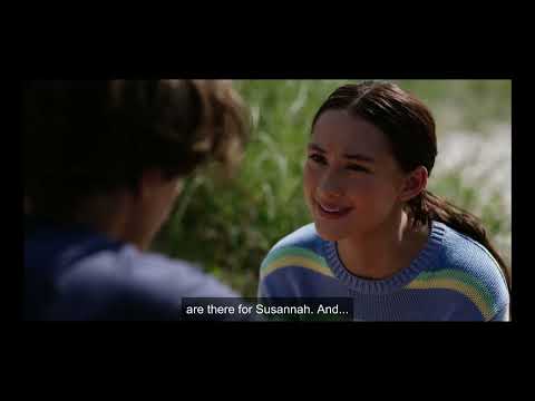 The Summer I Turned Pretty 2×01- Conrad Gives Belly the Infinity Necklace